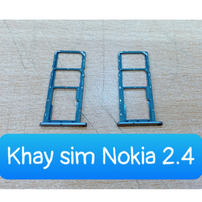 Khay sim Nokia 2.4