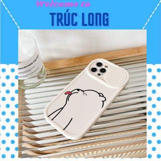 Ốp Điện Thoại Silicon Mềm In Hình Gấu trái táo 7 plus 8 plus Xs Max 11 pro max 12 pro max 13 pro max 14 pro max
