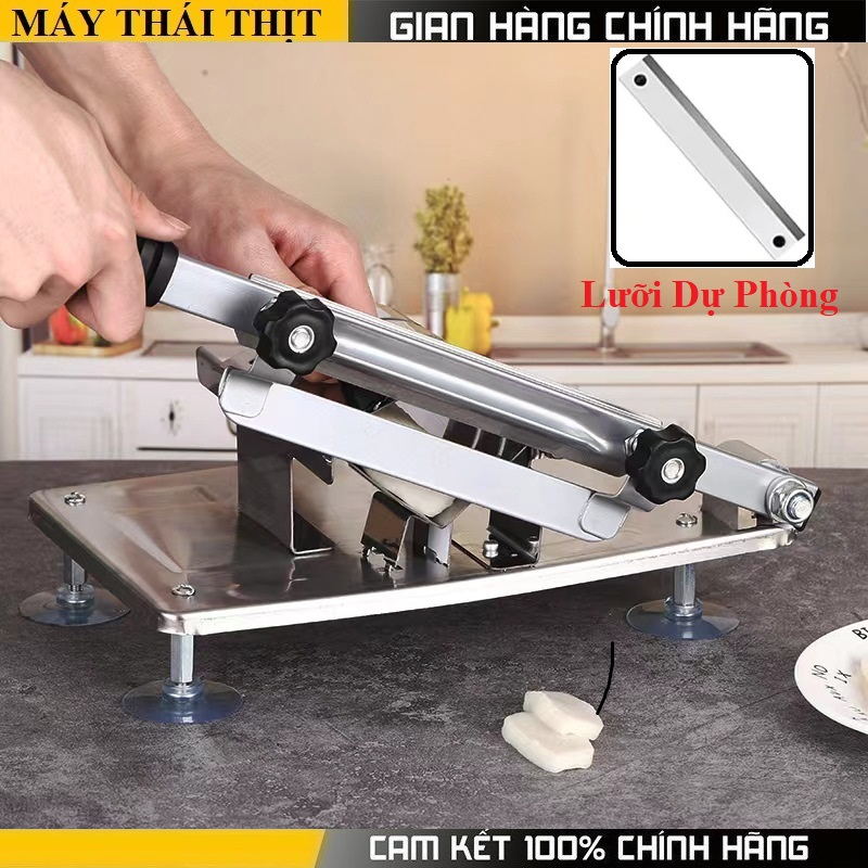 Máy thái thịt