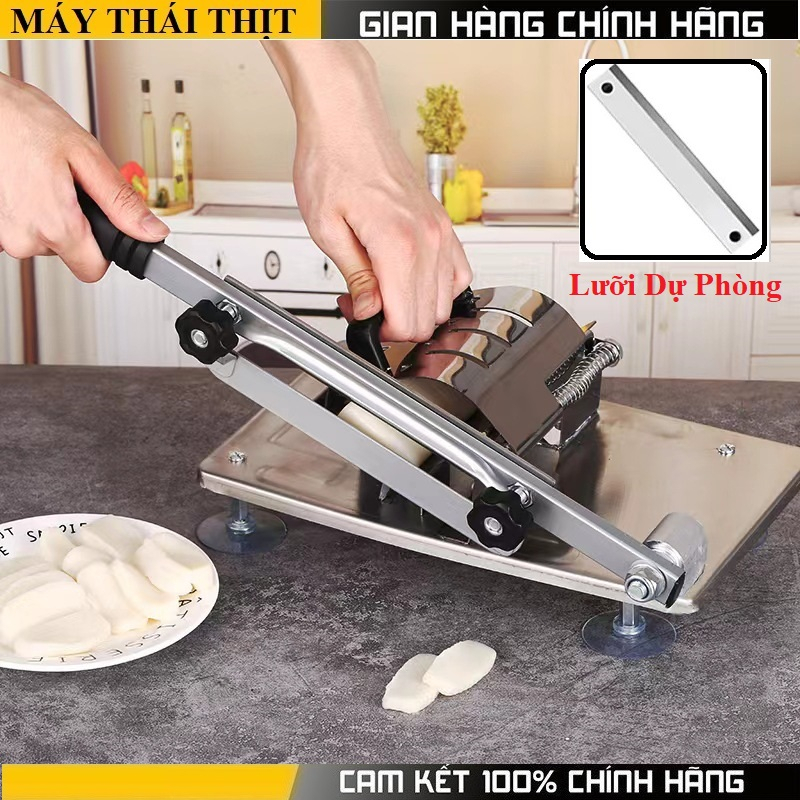 Máy thái thịt đông lạnh