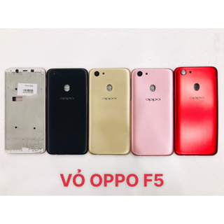 VỎ OPPO F5 BỘ - NĂP LƯNG OPPO F5 - NẮP PIN - VỎ LƯNG OPPO F5