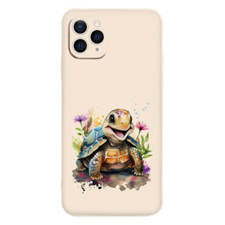 Ốp lưng iphone Rùa béo tươi cười siêu cute 14 Pro max 6 7 Plus 8 Plus 11 11 Promax X Xs max 12 Pro 13 14 Se e5720
