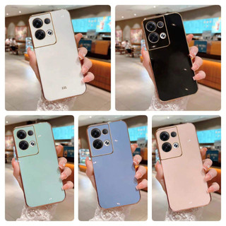 Ốp lưng mạ điện 6D Oppo Reno 8T 4G,Reno 8T 5G,Reno 8 Pro 5G