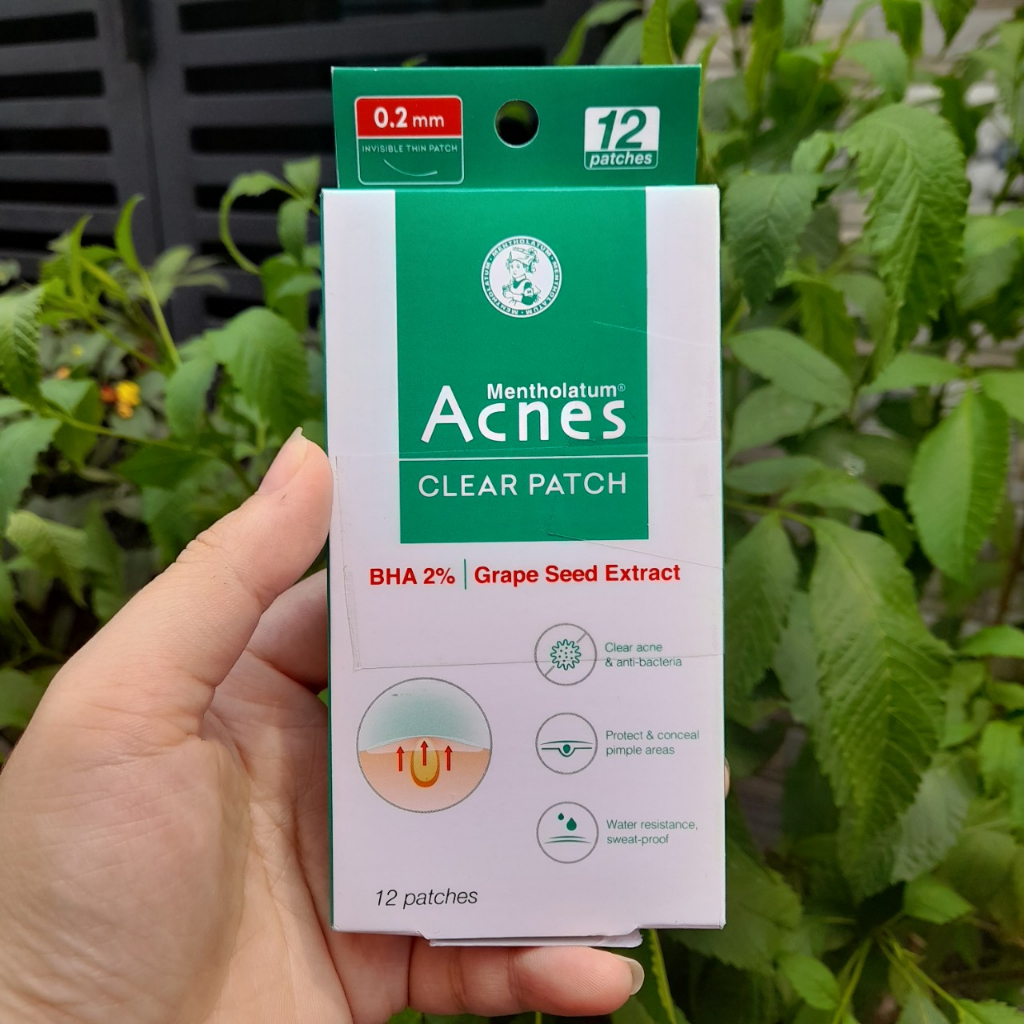 Miếng Dán Mụn Acnes Clear Patch