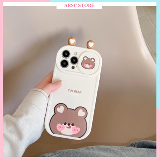 Ốp Lưng Iphone Hoạt Hình Che Camera Cho Iphone 7 8 Plus SE X XS XS Max 11 12 13 14 Pro Max