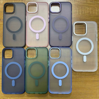 Ốp Lưng Iphone lưng nhám cao cấp hỗ trợ sạc không dây