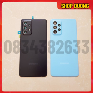 Linh Kiện - Nắp Lưng Điện Thoại Samsung A52 Có Cụm Kính Camera Và Keo Dán - Shop Dương