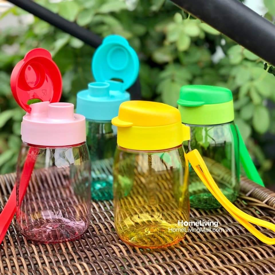 Bình nước Tupperware Mini Lohas 350ml
