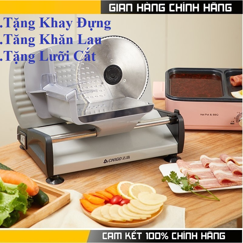 Máy thái thịt điện