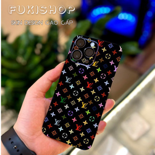 Tấm dán Skin Mặt Sau Eo Vì MS02 FULL VIỀN 14 pro max , 13 pro max , 12 pro max , 11 pro max , xs max - FukiShop