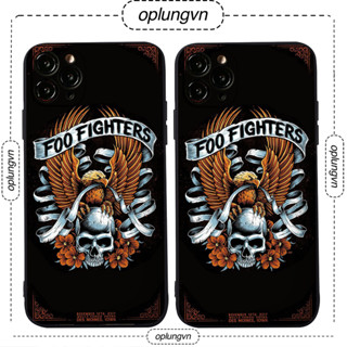 Ốp lưng iphone Ốp điện thoại mềm Foo fighters cho iPhone 11 Pro 11 12 13 Pro max XS max XR 7 plus 8plus Se q8021
