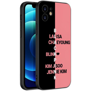 Ốp điện thoại iphone BlackPink tên các thành viên BVC 7plus/8plus/x/xs/xs max/11/11pro max 12 13 14 plus q643