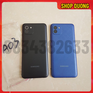 Linh Kiện - Nắp Lưng Điện Thoại Samsung A03 Có Cụm Kính Camera - Shop Dương