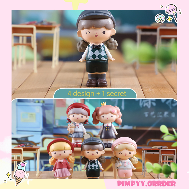 [Blindbox-Hộp mù] Mô hình School Uniform (Ngẫu nhiên)