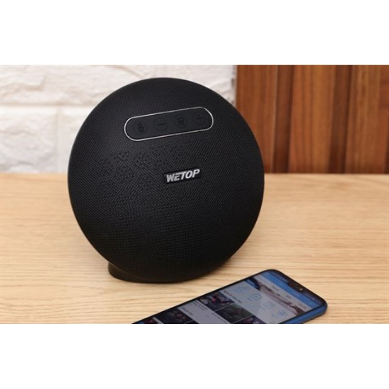 [[ GIÁ SỐC]] Loa Bluetooth Wetop A3 Đen