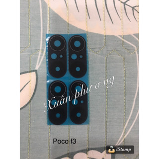 Kính camera Xiaomi K40 K40 Pro / Poco F3 M2012K11AG