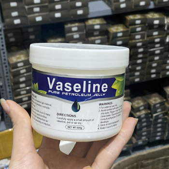 vaseline dưỡng da bôi trơn