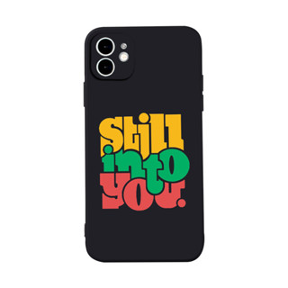 Ốp lưng iphone mềm dẻo Still Into You iPhone 13 12 11 Pro Max SE 2020 X XR XS 8 7 ip 6S 6 Plus q7122