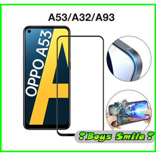 Kính Cường lực Full màn Oppo A53 A32 A93 A57 cao cấp chống trầy xước màn
