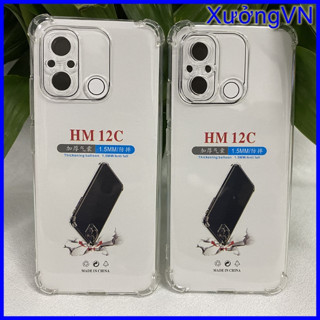 Ốp chống va đập Xiaomi Redmi A1 9A 9C 10A 10c 12c C40 Note 7 8 9 10 12 4g pro K20 K30 K40 K50 gaming mi 11 lite 11t