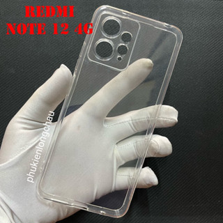 Ốp Lưng Xiaomi Redmi Note 12 4G Dẻo Trong Tốt Lâu Ố Vàng