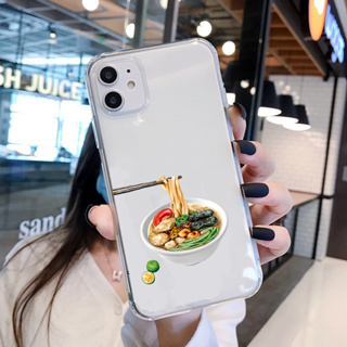Ốp iphone Bánh đa thập cẩm đồ ăn Việt Nam siêu ngon cho 7plus 8plus x xsmax 11 12 13 14 pro max 11 12 13 prm uh38