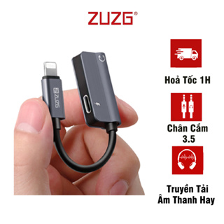 Jack chuyển đổi tai nghe sang 3.5 chính hãng zuzg yl6