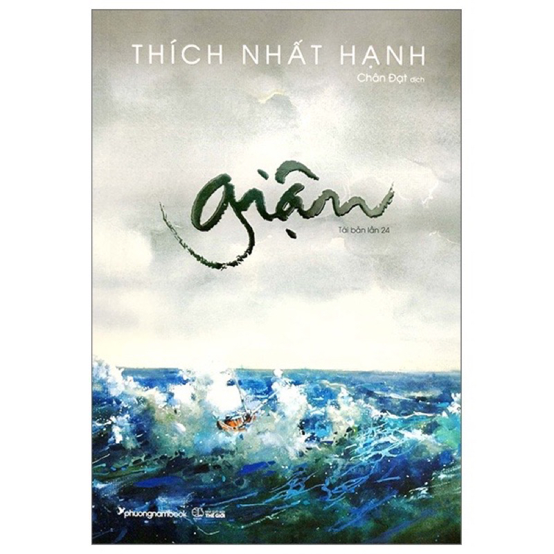 Sách - Giận - Thích Nhất Hạnh (PN)