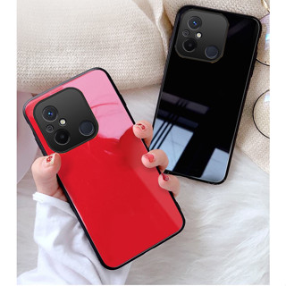 Ốp Lưng XIAOMI REDMI 12C Mặt kính gương sáng bóng cao cấp