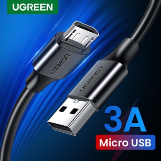 Cáp Sạc Micro USB UGREEN 60137 60138 60827 10851 US289 (màu đen) CHính hãng