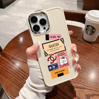 Ốp điện thoại TPU silicon camera bạc Love New Station cho iPhone 14 Pro max 13 Pro Max 12 Pro Max 11 xr xs sg1537