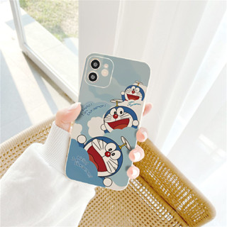 Ốp iphone vuông hình dore.mon cute 14 Plus/ 14 Pro/ 13/ 12 Pro Max 6 6s Plus 7 Plus 8 Plus xr xsmax e4785