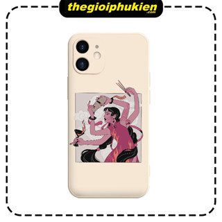 Ốp điện thoại vũ điệu cho Iphone 13 prm 13 13pro 7 plus 8 plus 11 promax 11 X XS Max 12 pro Max - e6705