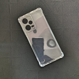 Ốp lưng Xiaomi Redmi Note 12 Pro 5G dẻo Trong suốt Chống sốc