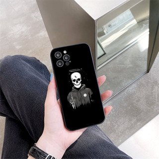 Ốp lưng điên thoại ốp lưng iphone bộ xương cực ngầu 7 8 Plus SE X XS XS Max 11 12 13 14 Pro Max q1134