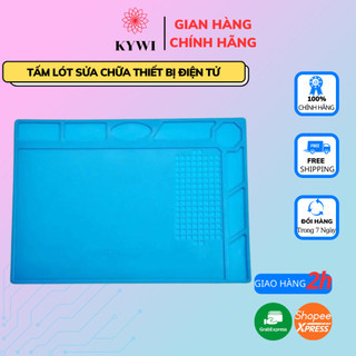 Tấm Lót Sửa Chữa Thiết Bị Điện Tử Chịu Nhiệt Cao - Thảm Tablet Silicone Chịu Nhiệt Đa Năng Sửa Chữa Điện Thoại,laptop