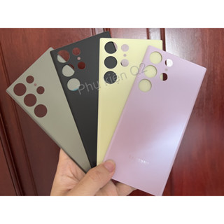 Nắp lưng kính Samsung S23 Ultra kính lưng thay thế