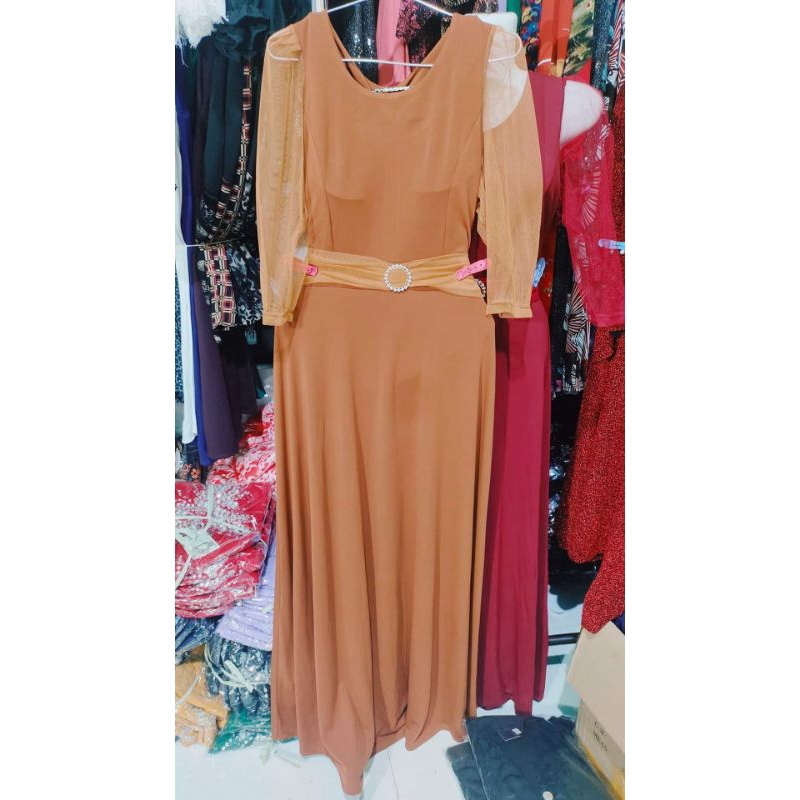 đầm dạ hội dài