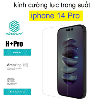 cường lực cho iphone 14 pro Nillkin H+Pro