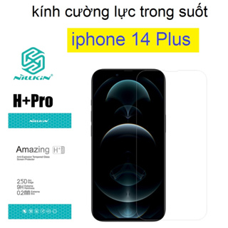 kính cường lực cho iphone 14 Plus Nillkin H+Pro