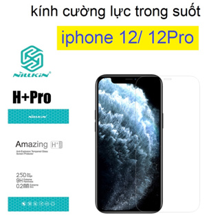 kính cường lực iphone 12 pro Nillkin H+Pro