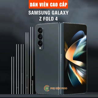 Dán viền Samsung Z Fold 4 - Dán bảo vệ khung viền Samsung Galaxy Z Fold 4