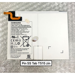 Pin zin máy tính bảng Samsung Tab A 10.1  EB-T515ABU T510 / T515 / T517 hàng zin bóc máy vẫn dùng tốt