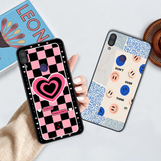 Ốp Xiaomi Redmi Note 7 hình caro đen trắng siêu xinh, cá tính