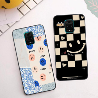 Ốp Xiaomi Redmi Note 9 / Note9s / Note 9 Pro hình caro đen trắng siêu xinh, cá tính