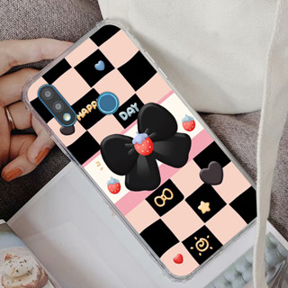 Ốp Vsmart Joy 2 Plus / Joy2+ hình caro đen trắng siêu xinh, cá tính