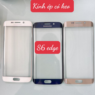 KÍNH ÉP CÓ KEO OCA CONG SAMSUNG S6 EGDE - SAMSUNG S6 EDGE+ - SAMSUNG S6 EDGE PLUS