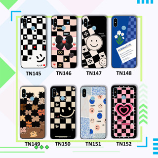 Ốp Xiaomi Redmi 6 Pro / Mi A2 Lite hình caro đen trắng siêu xinh, cá tính