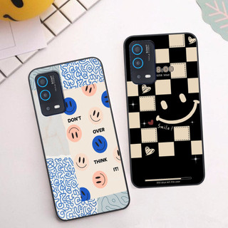 Ốp Oppo A54 / A55 hình caro đen trắng siêu xinh, cá tính