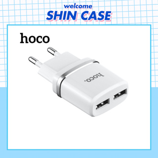 Hoco Chính Hàng - Củ sạc nhanh Hoco C12 2USB